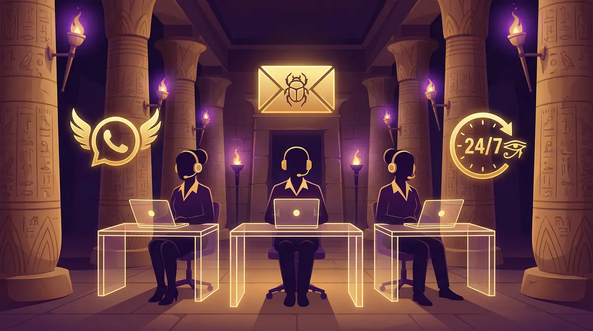 Equipe de suporte ao cliente 24/7 do segurobet